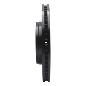 Chevrolet Trailblazer Brake Rotor (1) - Front Right - R1 Concepts - Drilled & Slotted - Black - `06-`09